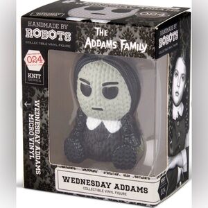 Handmade By Robots Micro Vinyl #024 The Addams Family Wednesday Brand New